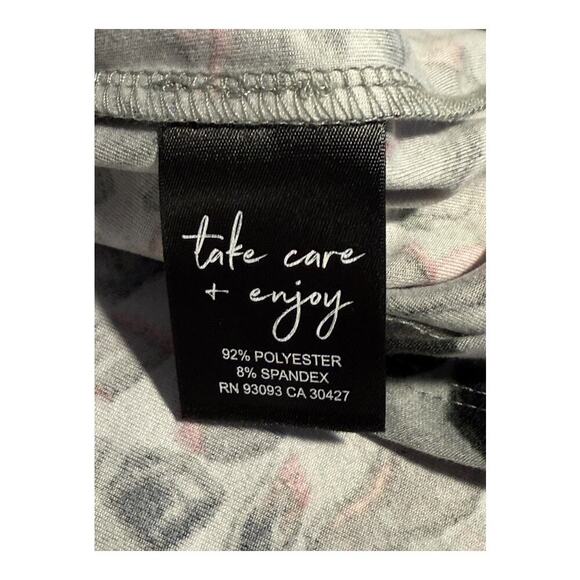 Nic+Zoe Women's Cheetah Pop Print Turtleneck Top Size Medium Multicolor NWOT - Picture 7 of 8